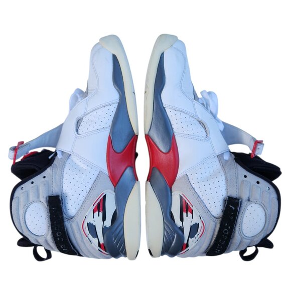 Air Jordan 8 Retro Bugs Bunny 305381-103 Sneakers Shoes White Red Grey 9.5 - Picture 9 of 11